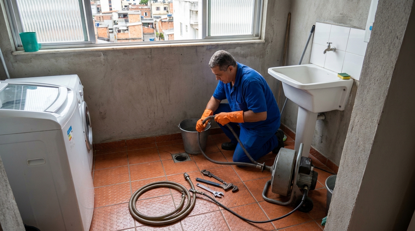 Limpeza Profunda de Ralos no Distrito Industrial II, Manaus‑AM